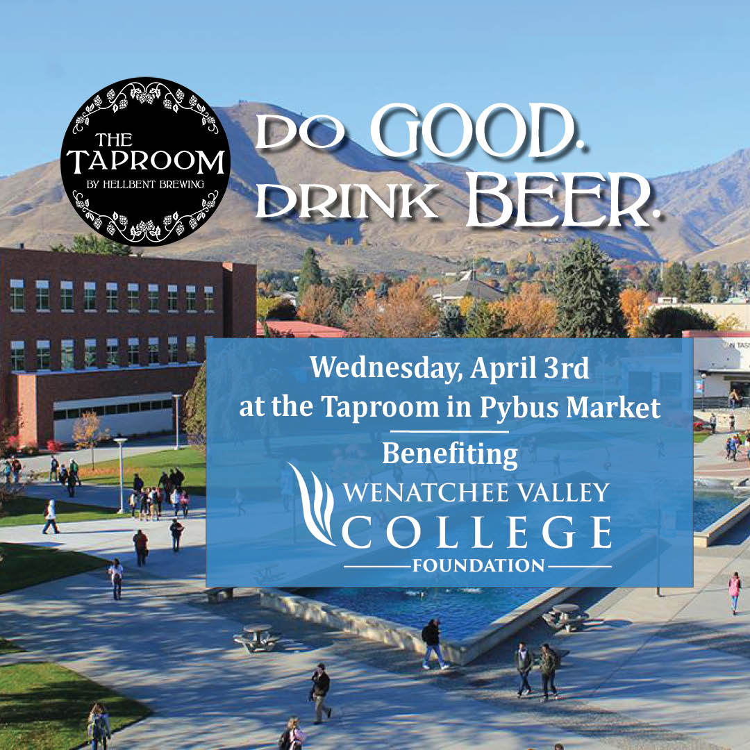 Hellbent Brewing “Do Good Drink Beer” event to benefit WVC Foundation – April 3