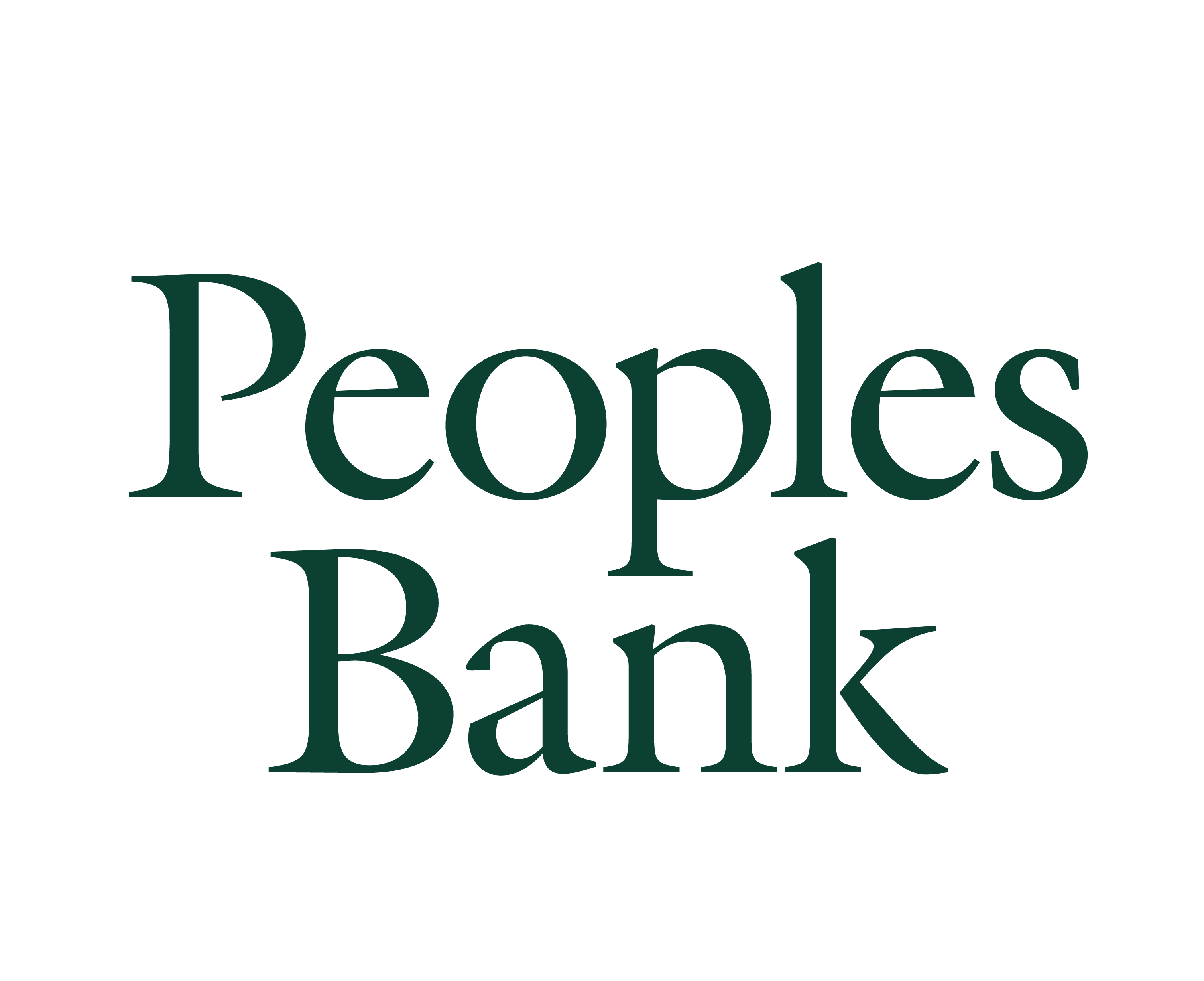 Peoples Bank logo