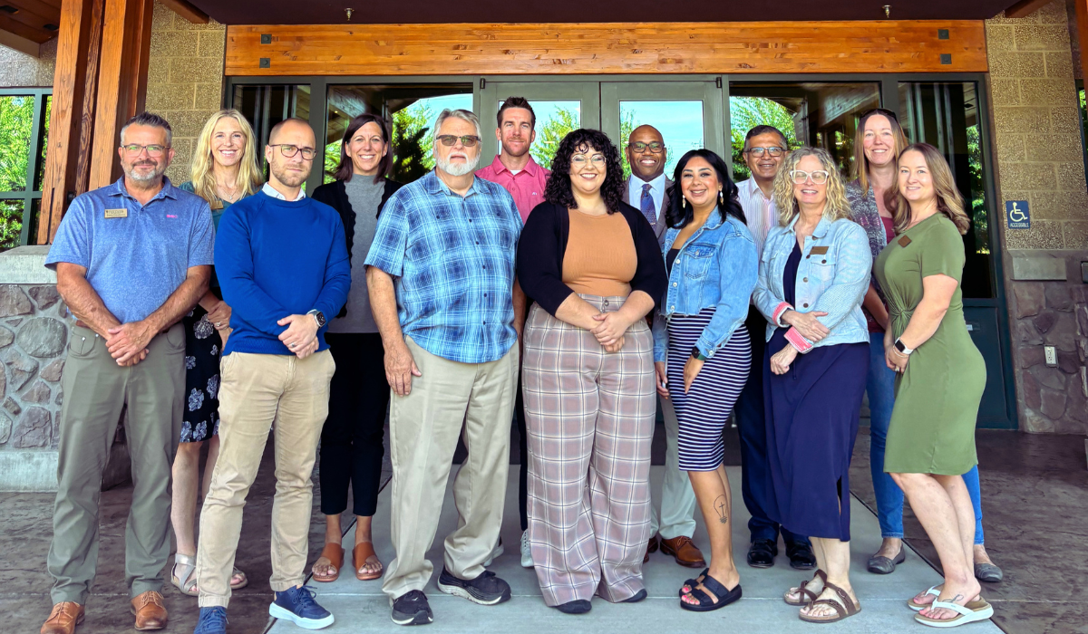 Group photo of WVC Foundation Leadership group.