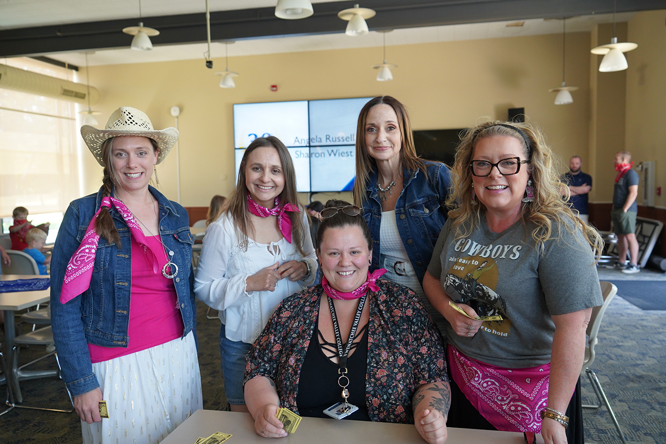 Staff end of year party