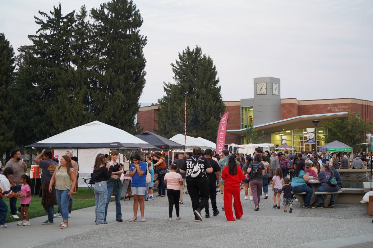 Food Truck Knight 2025 put on by WVC Foundation