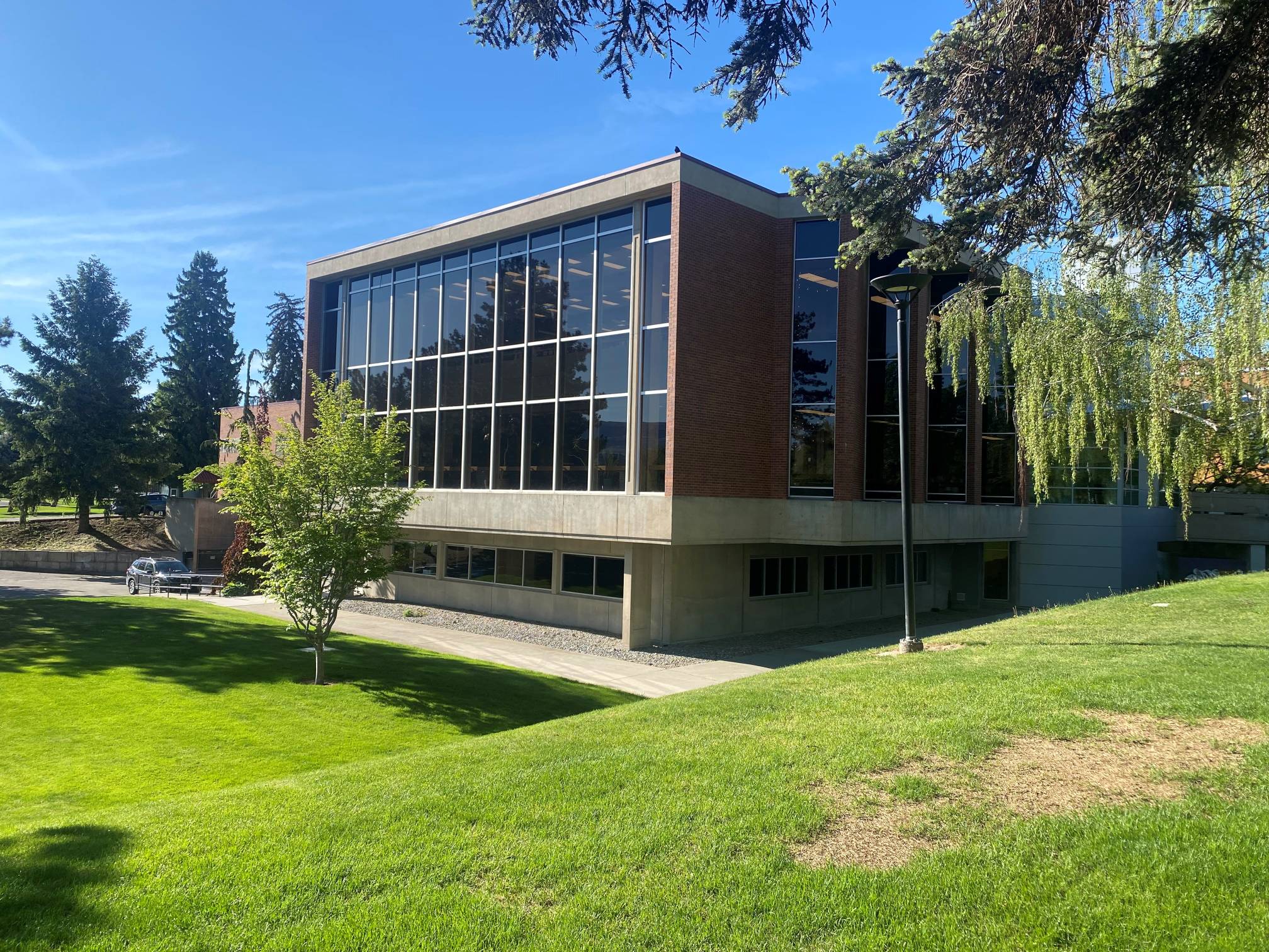 Brown Library Wenatchee Valley Campus Wenatchee campus
