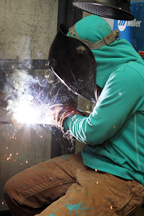 Arc welding image