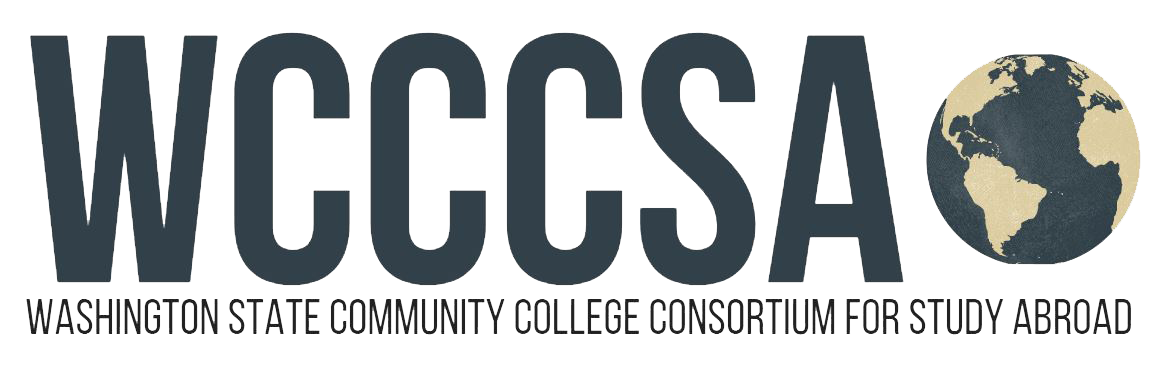 Washington State Community College Consortium for Study Abroad logo