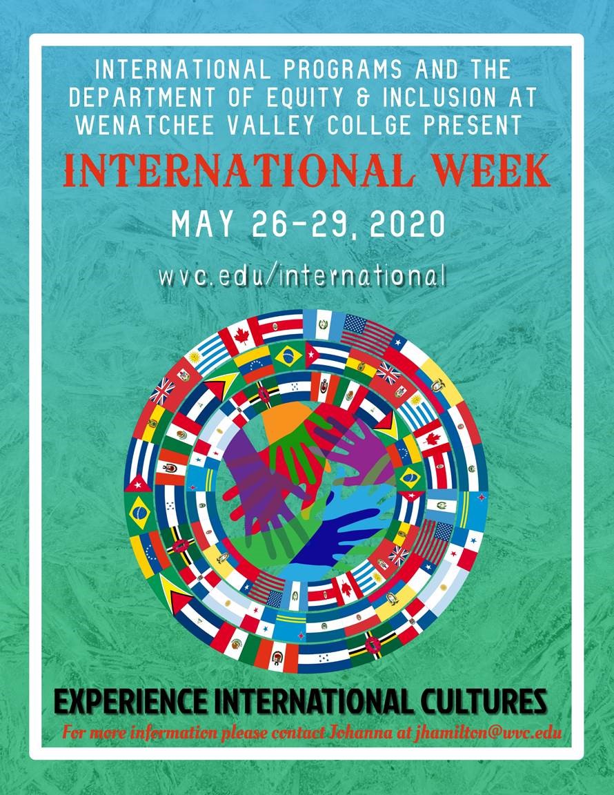 international week poster
