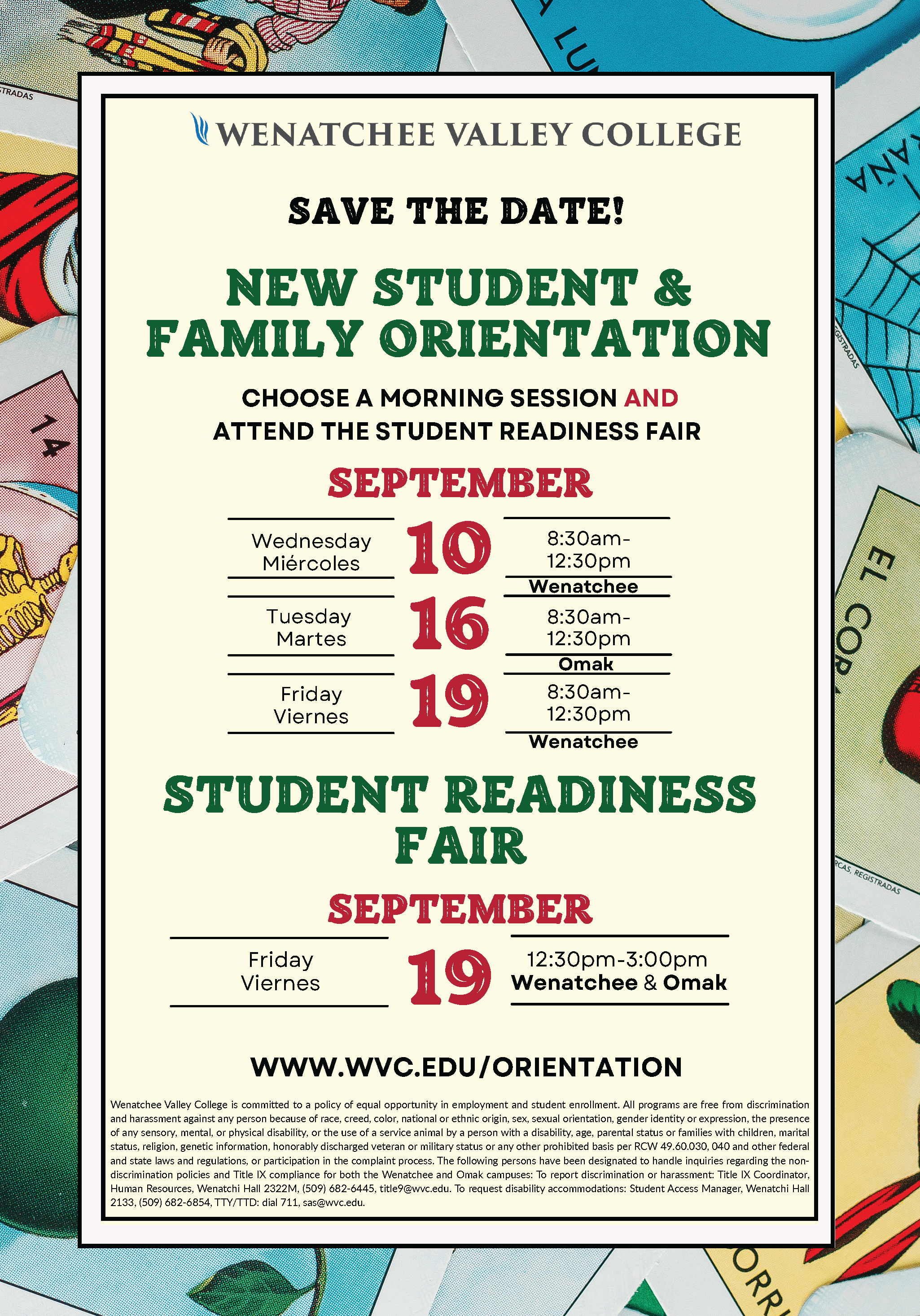 NSO flyer