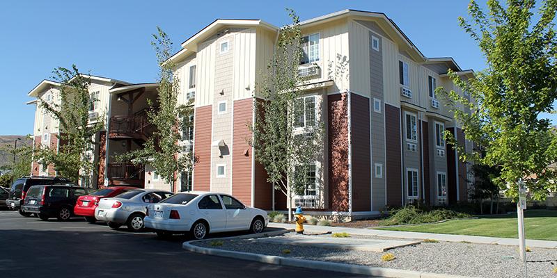 Res Hall Front Res Hall