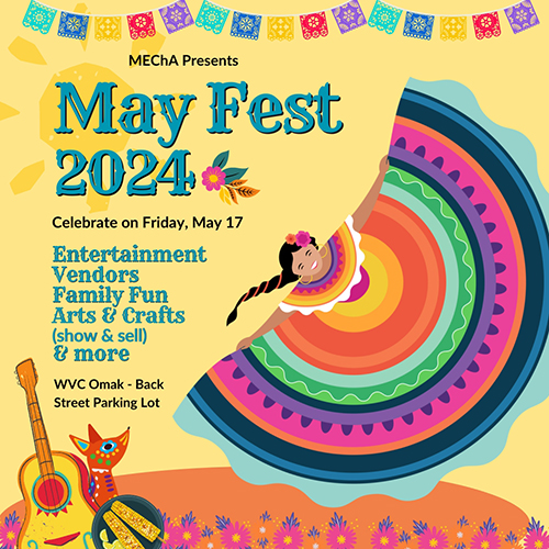MEChA May Festival at Omak on May 17