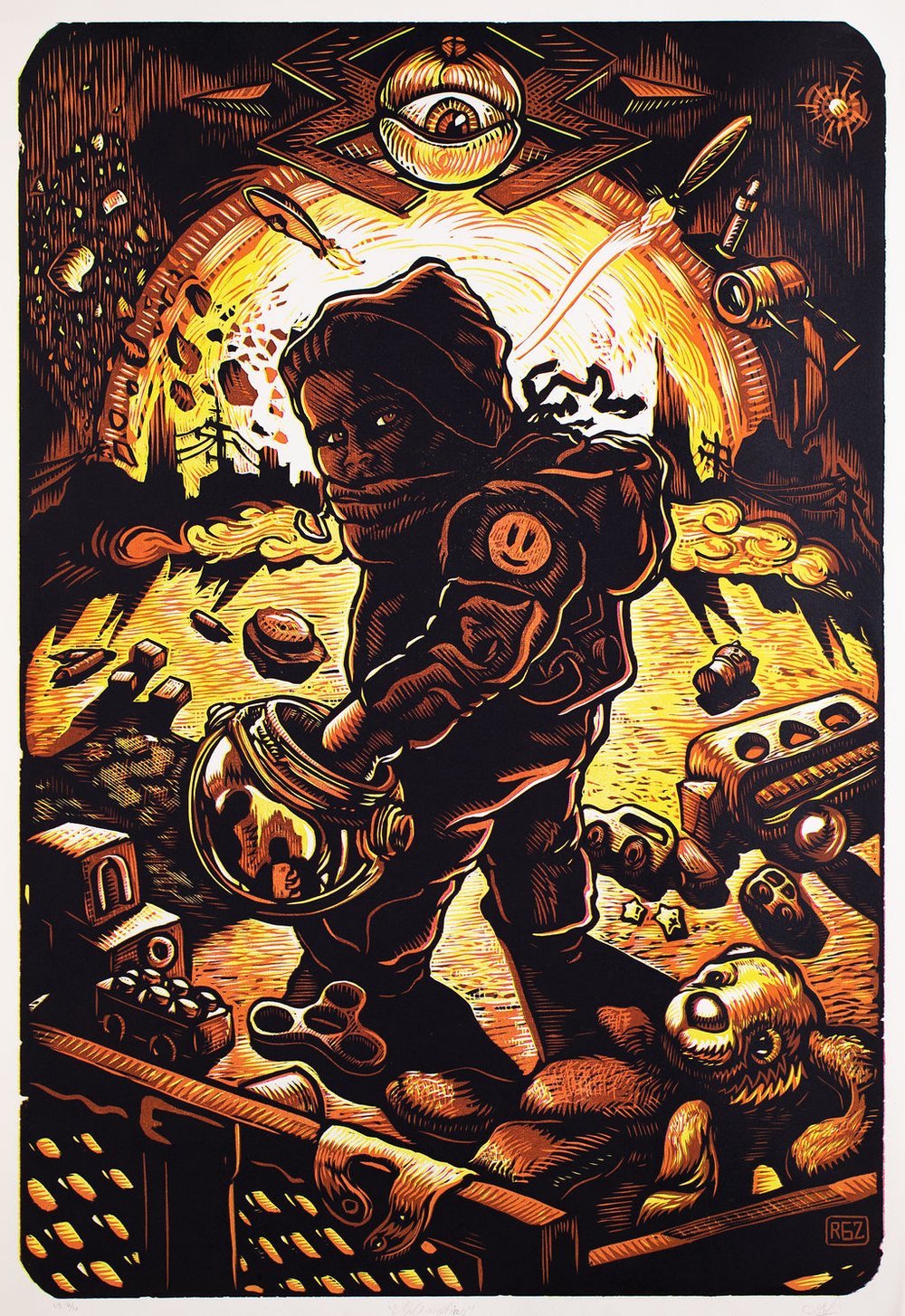 Reinaldo Gil Zambrano, GALIMATIAS