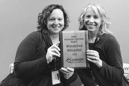 Wenatchee Naturalist website receives award