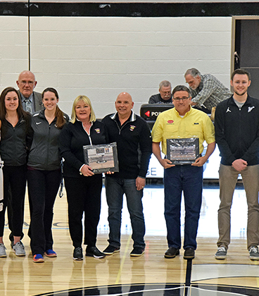 Smith Gym Donor Recognition