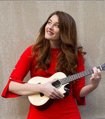 Mandy Harvey, singer-songwriter with a hearing impairment, to perform and speak at The Grove