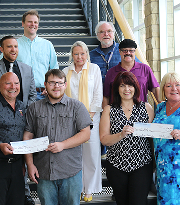 Two students receive RLS Productions scholarships