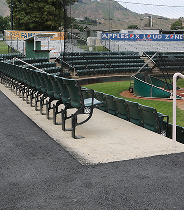 Upgrade to Paul Thomas Sr. Baseball Stadium completed thanks to donors