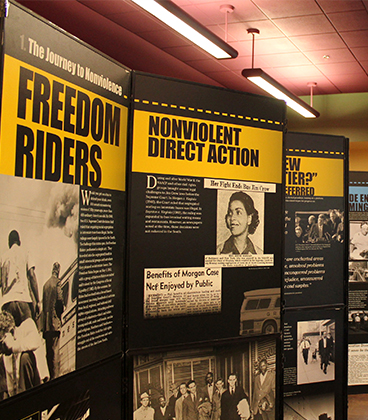 Freedom Riders exhibit on display at WVC through March 9