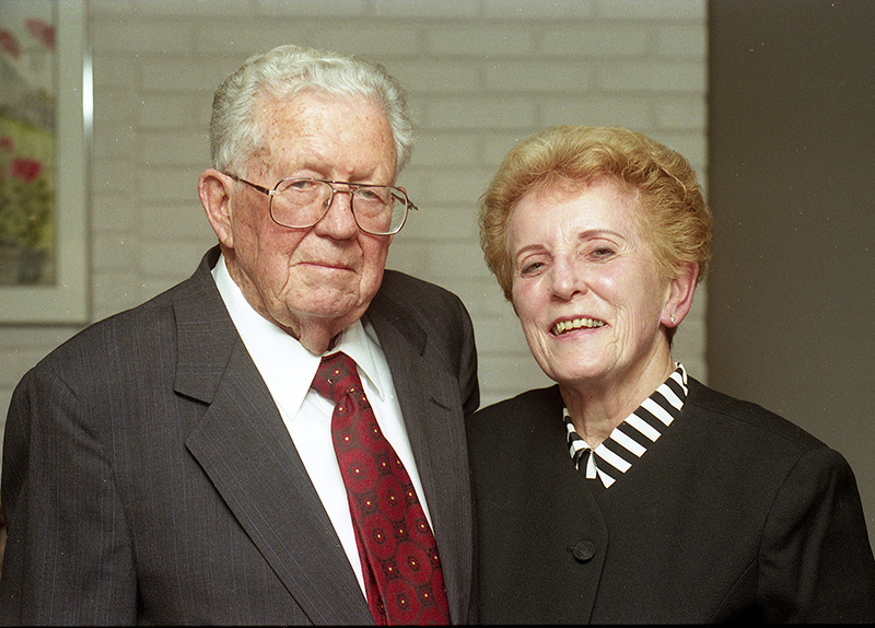 Jack and Edna Maguire