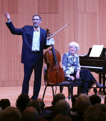 Piatigorsky Foundation concert at WVC Sept. 8
