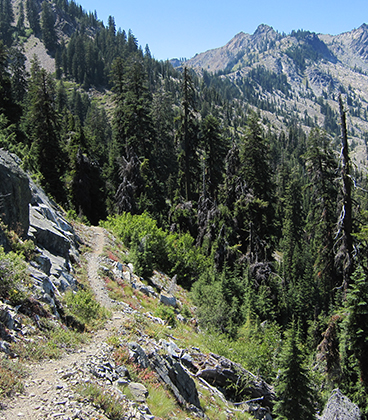 Lecture Series presents Richard Brinkman on the Pacific Crest Trail and community May 2