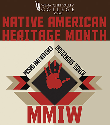 WVC at Omak celebrates Native American Heritage month with two public events 