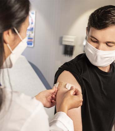 Two vaccine clinics offered the first week of fall quarter