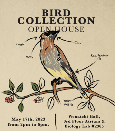 WVC hosts Bird Fest open house, faculty receives Bird Fest award