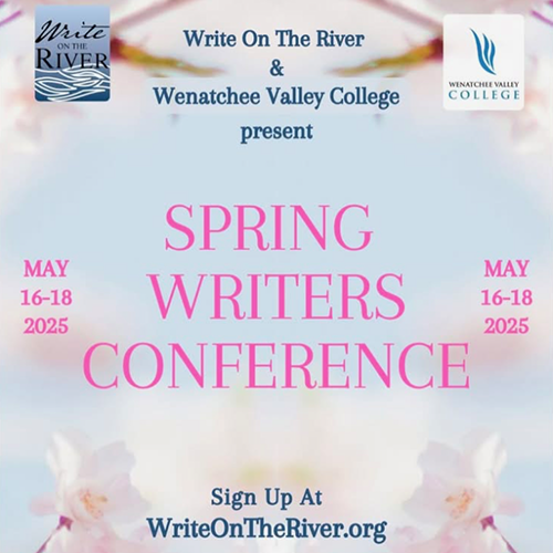 Write on the River announces 2025 Spring Writers Conference at WVC
