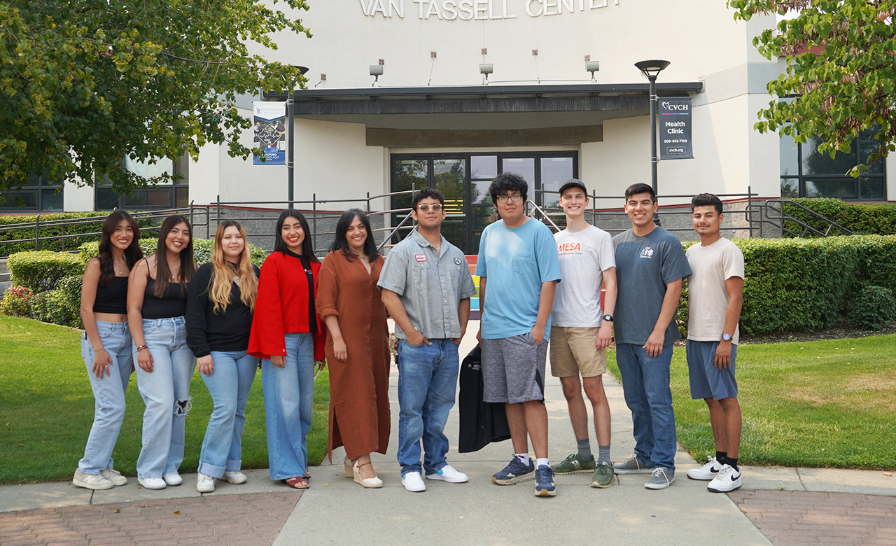 Photograph of 2025 WVC MESA students